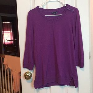 Gap 3/4 length sleeve sweater
